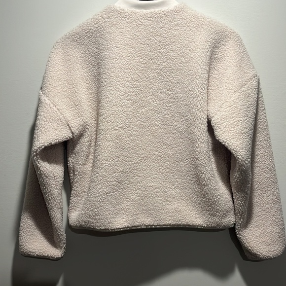 NWT ADIDAS WMNS FULL ZIP CROPPED FLEECE SIZE M - Picture 7 of 13